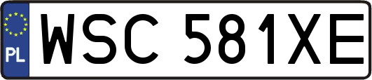 WSC581XE