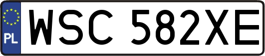 WSC582XE