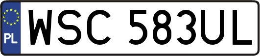 WSC583UL