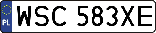 WSC583XE