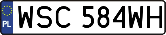 WSC584WH