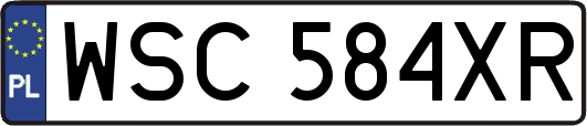 WSC584XR