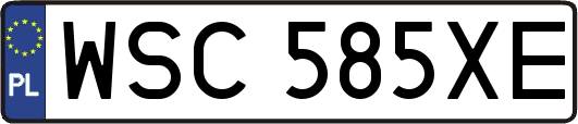 WSC585XE