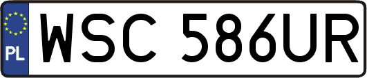 WSC586UR