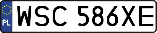 WSC586XE
