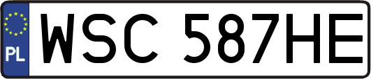 WSC587HE