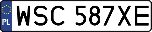 WSC587XE