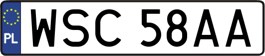 WSC58AA