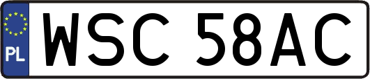 WSC58AC