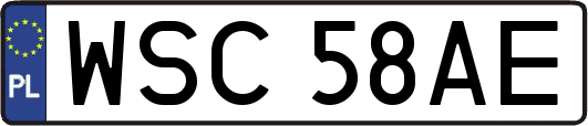 WSC58AE