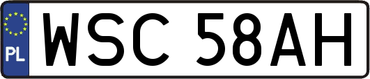 WSC58AH