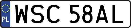 WSC58AL