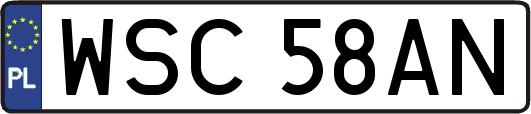 WSC58AN