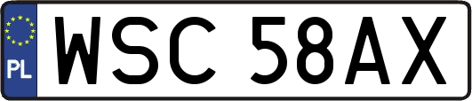 WSC58AX