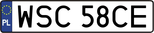 WSC58CE