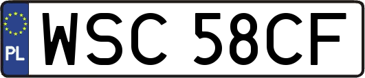 WSC58CF