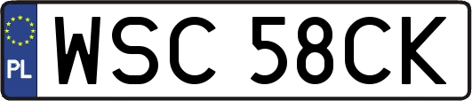 WSC58CK