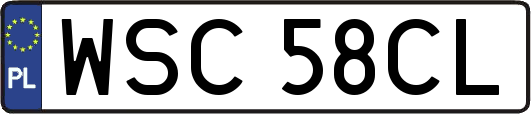 WSC58CL