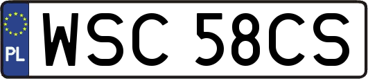 WSC58CS