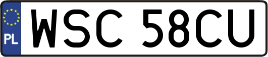 WSC58CU