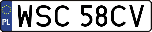 WSC58CV