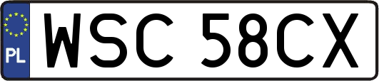 WSC58CX