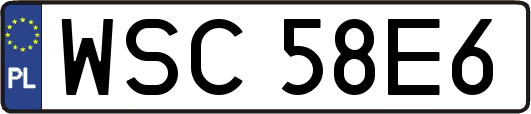 WSC58E6
