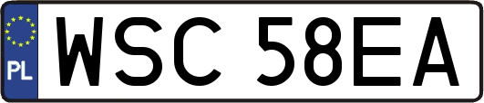 WSC58EA