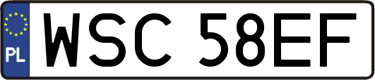 WSC58EF