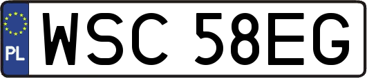 WSC58EG