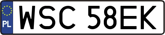 WSC58EK