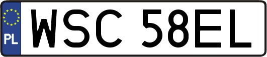 WSC58EL