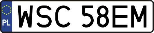 WSC58EM