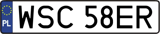 WSC58ER
