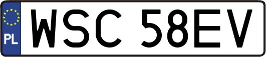 WSC58EV