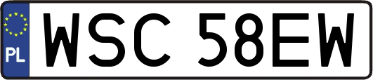 WSC58EW