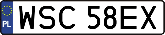 WSC58EX