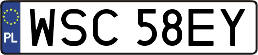 WSC58EY