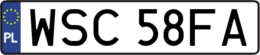 WSC58FA