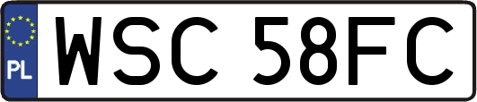 WSC58FC