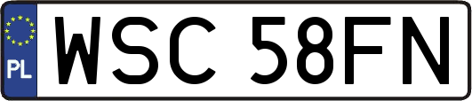 WSC58FN