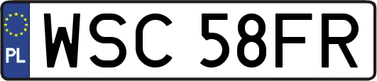 WSC58FR