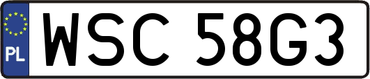 WSC58G3