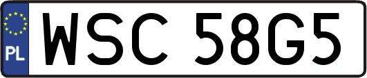 WSC58G5