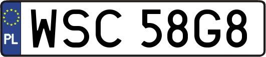 WSC58G8
