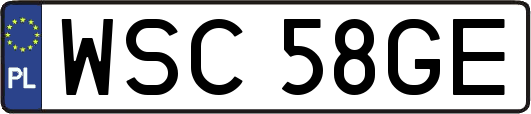 WSC58GE