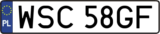 WSC58GF
