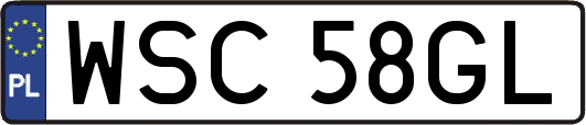 WSC58GL