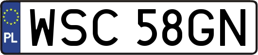 WSC58GN