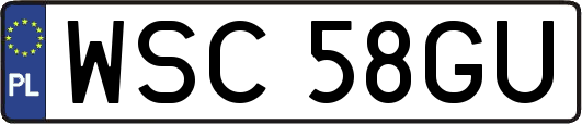 WSC58GU